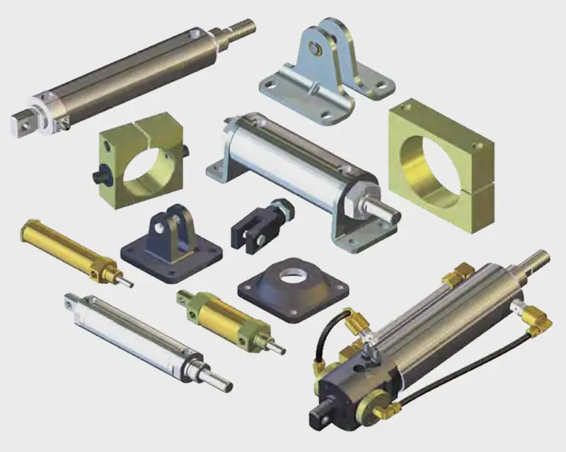 Pneumatic cylinders